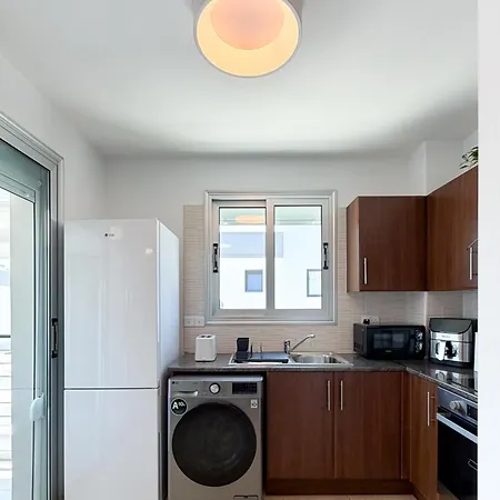 Apartman Chromata Penthouse Paralímni